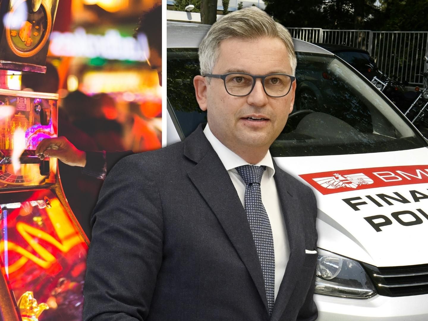 Die Finanzpolizei hat im Jahr 2021 insgesamt 28.000 Kontrollen durchgeführt.