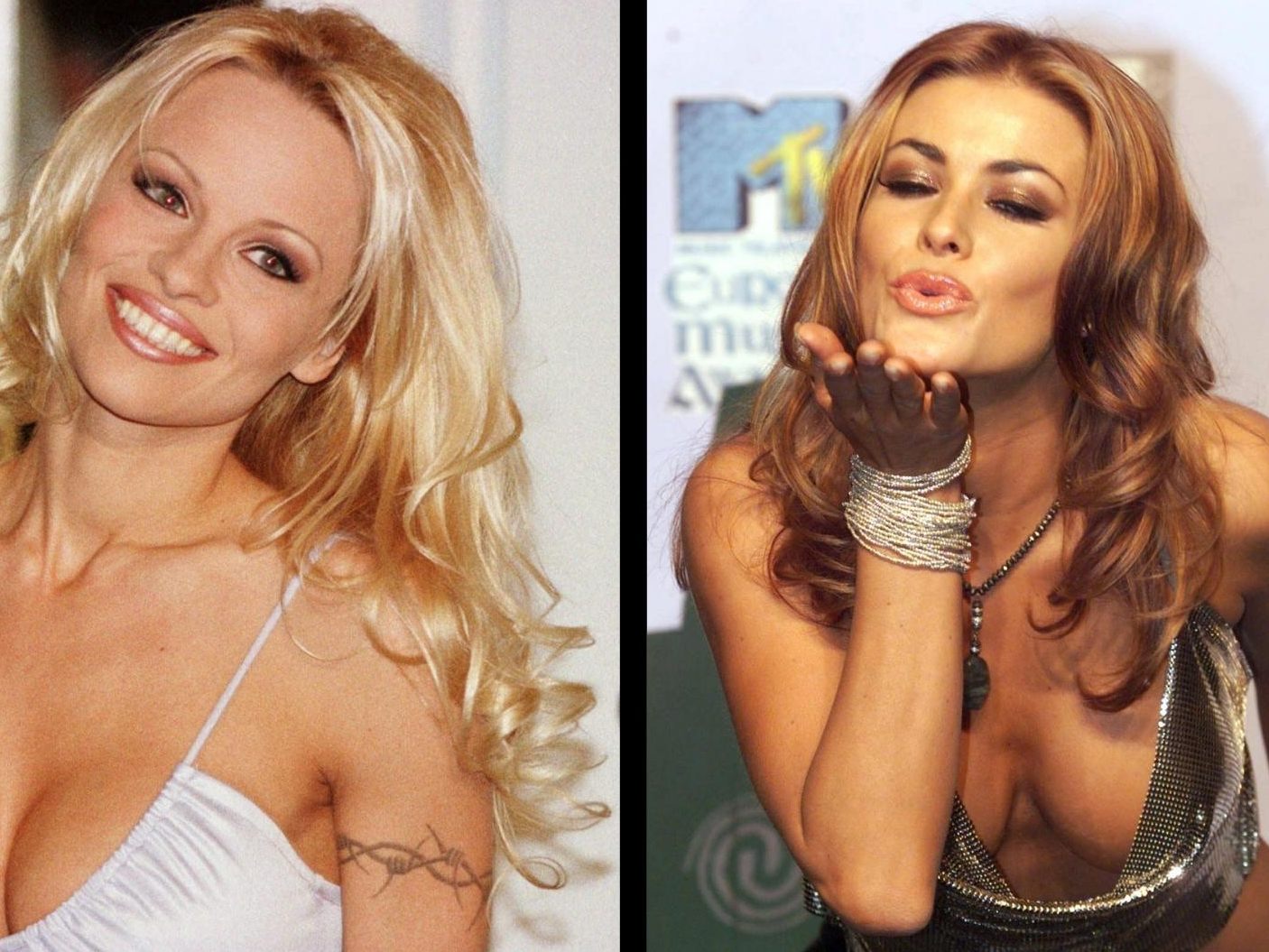 Die junge Pamela Anderson