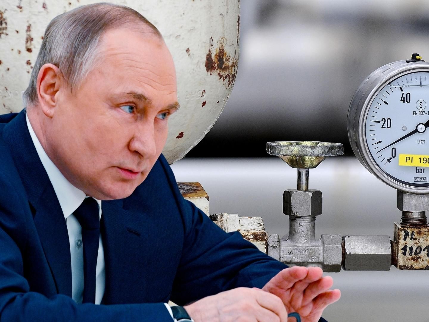 Russland hat wie angekündigt Polen den Gashahn zugedreht.