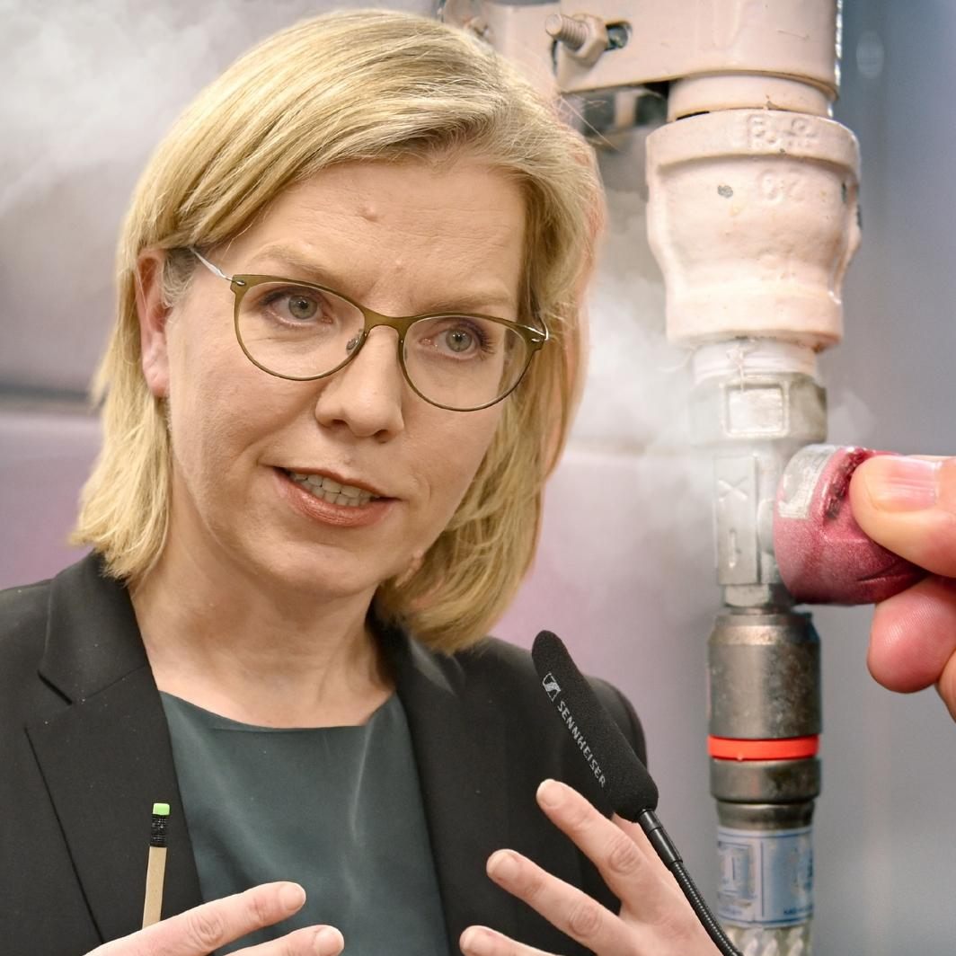 Russland liefert auch nach einem entsprechenden Stopp für Polen und Bulgarien weiterhin Erdgas nach Österreich, so Leonore Gewessler.