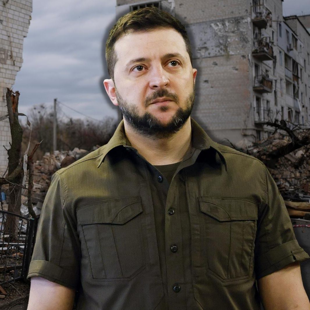 Präsident Wolodymyr Selenskyj hat seine Forderung nach einem Öl-Embargo gegen Moskau bekräftigt.