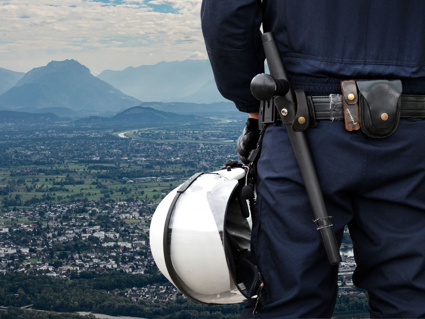 Bei einer Großrazzia wurden auch in Vorarlberg zwei Beschuldigte festgenommen.
