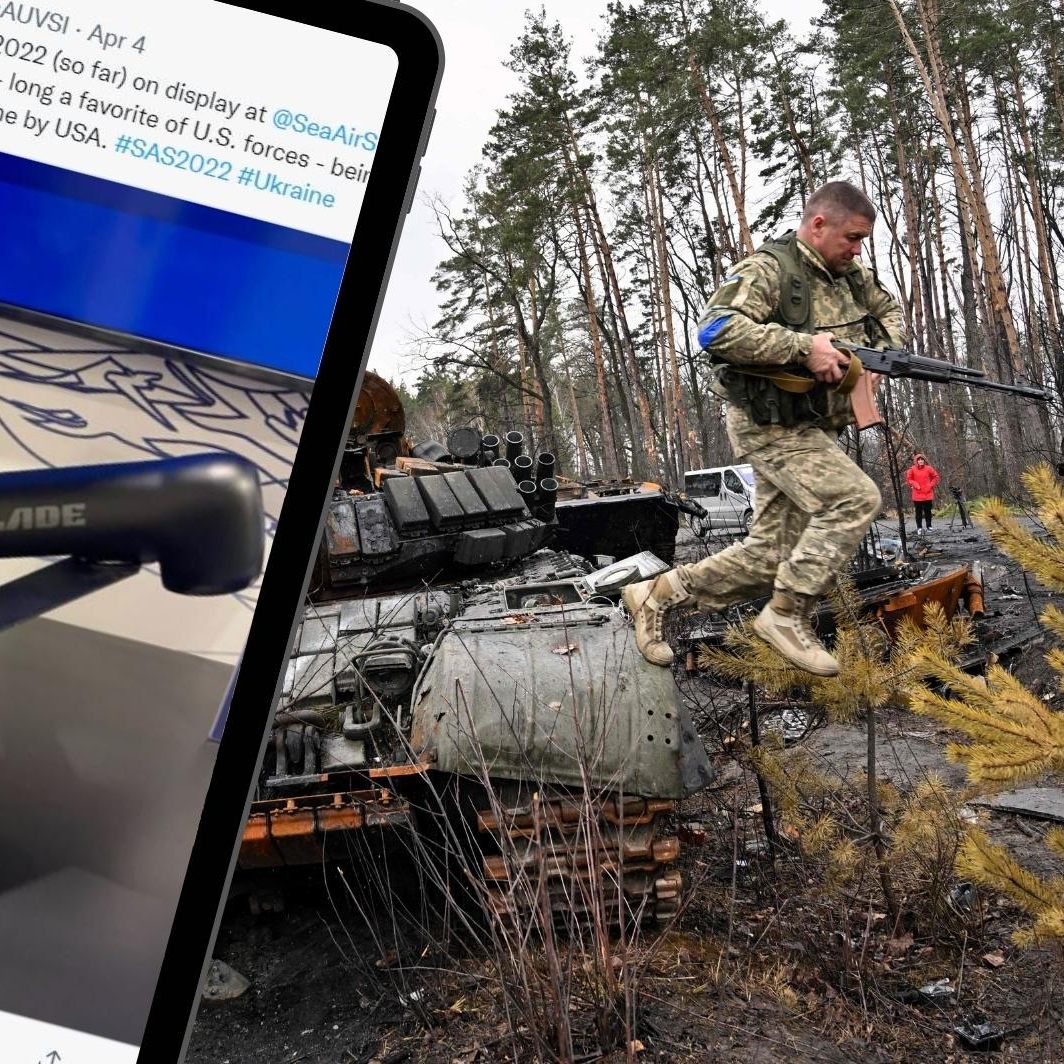 Die tragbaren "Kamikaze-Drohnen" können jegliches Ziel ansteuern und dort zur Detonation gebracht werden.