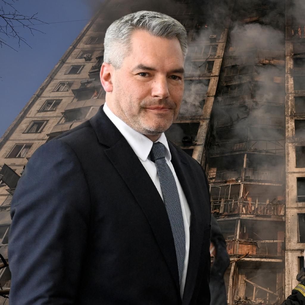 Kanzler Nehammer trifft am Montag in Moskau Putin.