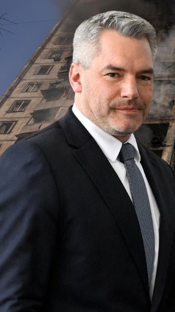 Kanzler Nehammer trifft am Montag in Moskau Putin.