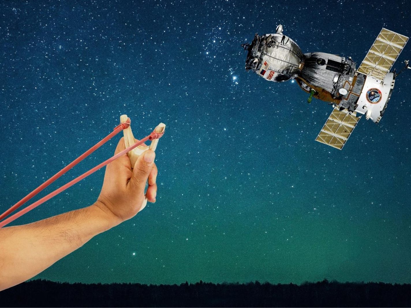 Die "Satellitenschleuder" ist so revolutionär, dass sie dem Start-Up "Spinlaunch" einen Vertrag mit der NASA einbrachte. Die "Satellitenschleuder" ist so revolutionär, dass sie dem Start-Up "Spinlaunch" einen Vertrag mit der NASA einbrachte.