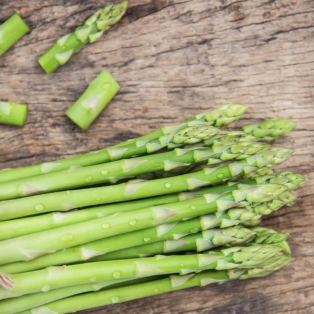 Es ist wieder Spargelzeit.