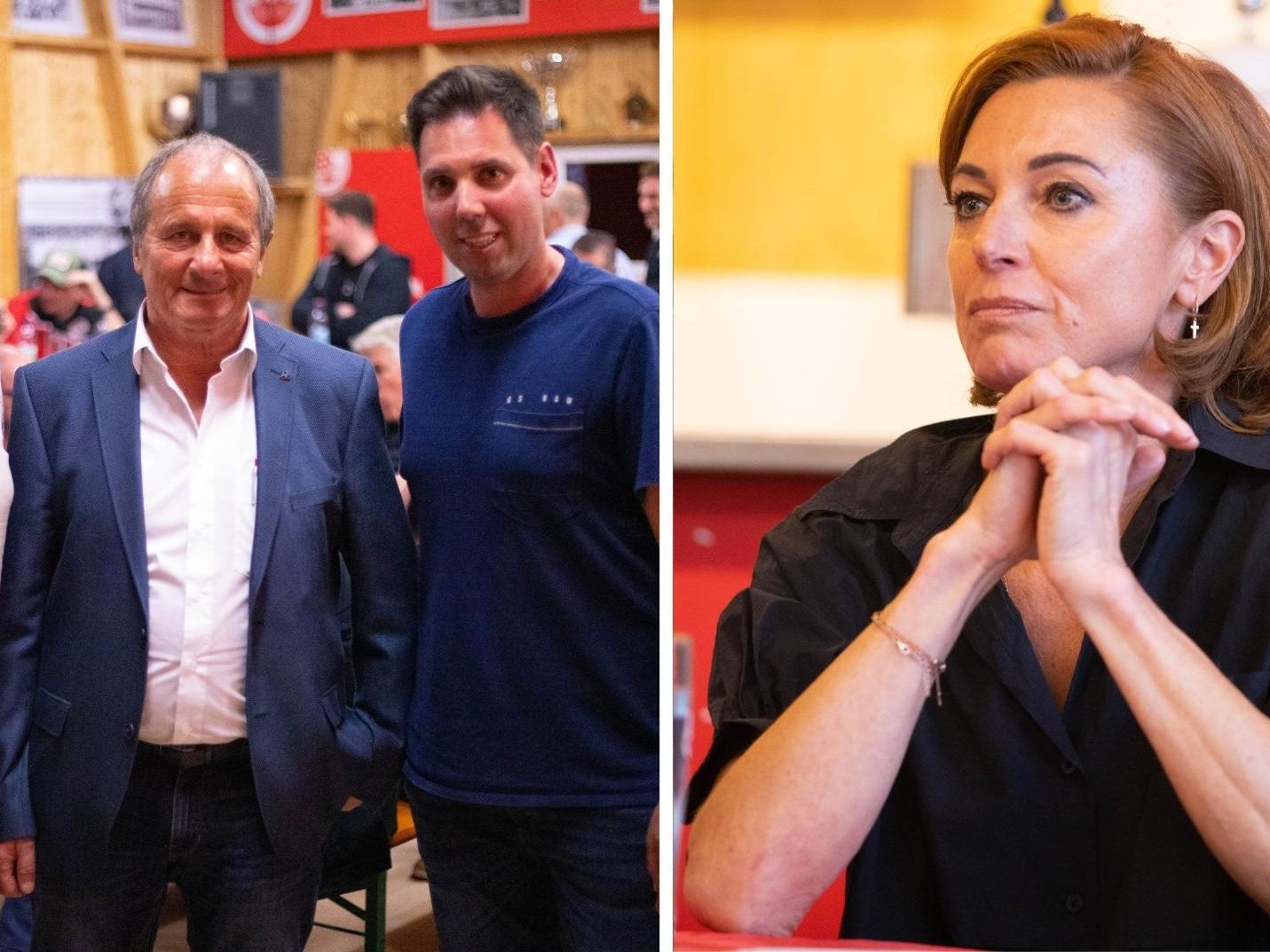 Scharfe Kritik von Dorothea Schertler. Scharfe Kritik von Dorothea Schertler.