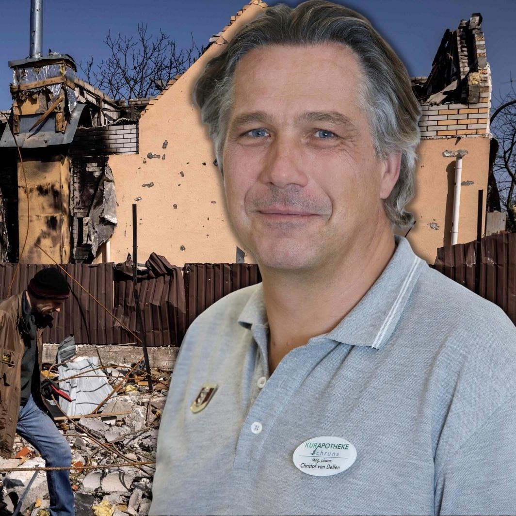 Die Apotheken im Land spenden über 40.000 Euro für die Ukraine.