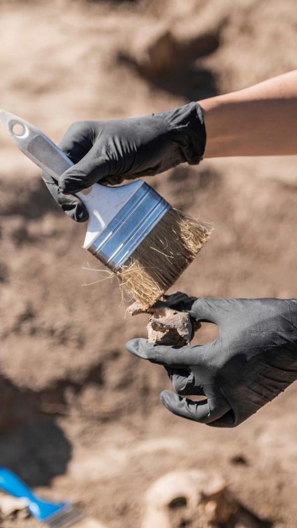 Die Ausgrabungen in der türkischen Stadt Mardin haben ein riesiges Höhlensystem zu Tage gebracht.