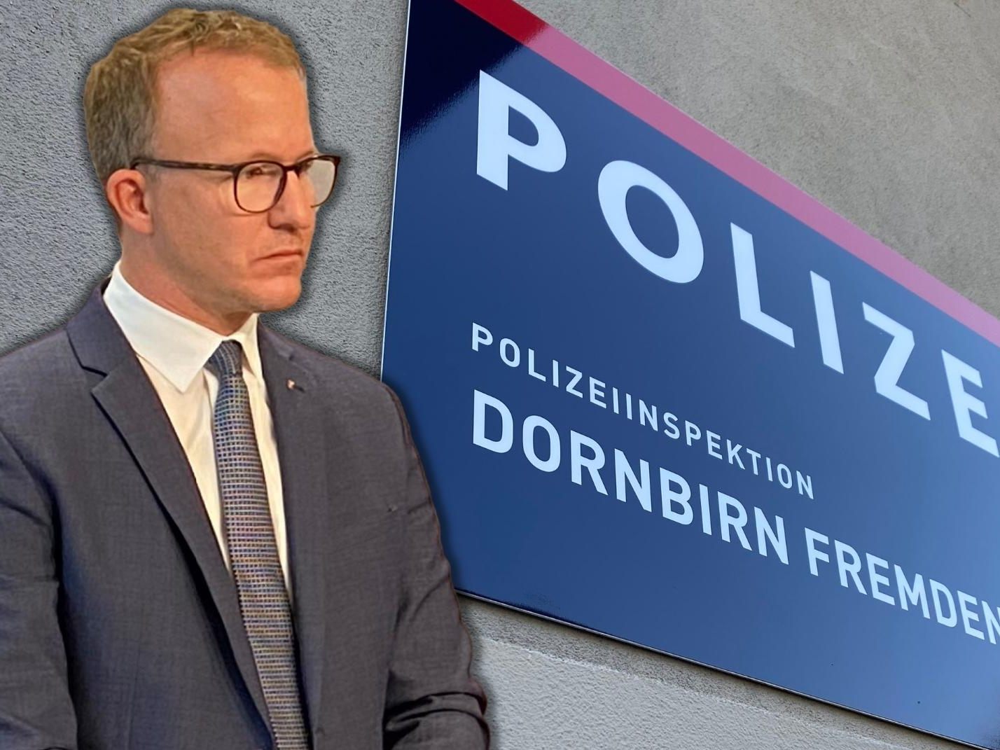LR Gantner bedankt sich für das vielfältige Engagement der Bevölkerung. LR Gantner bedankt sich für das vielfältige Engagement der Bevölkerung.