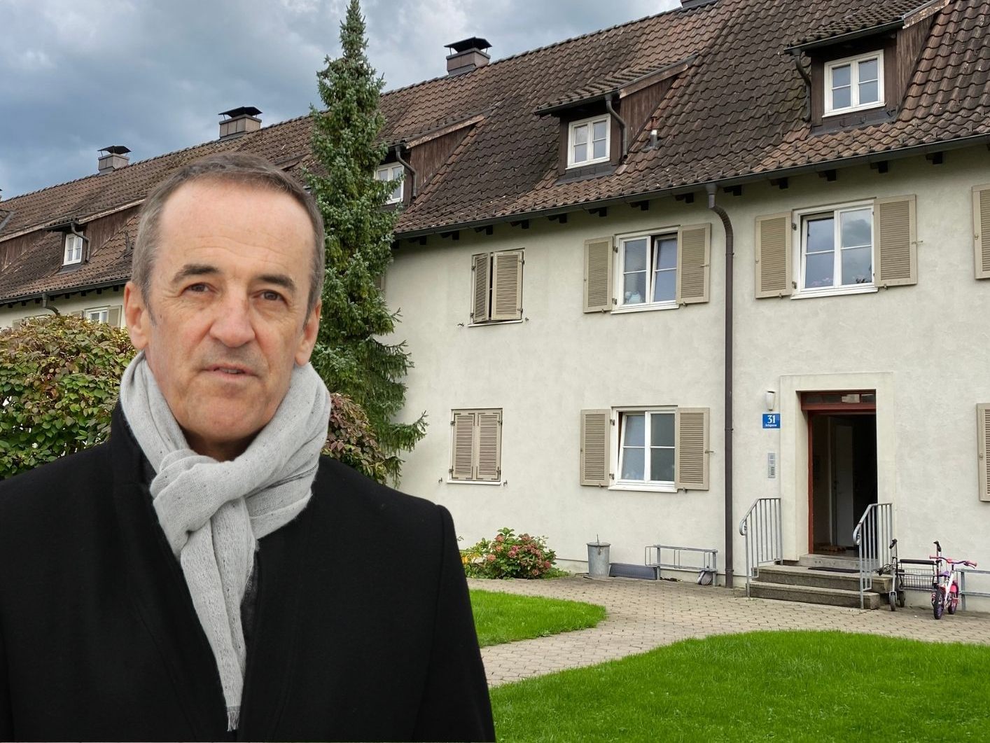 Was die Vogewosi für die Südtiroler Siedlung plant. Was die Vogewosi für die Südtiroler Siedlung plant.