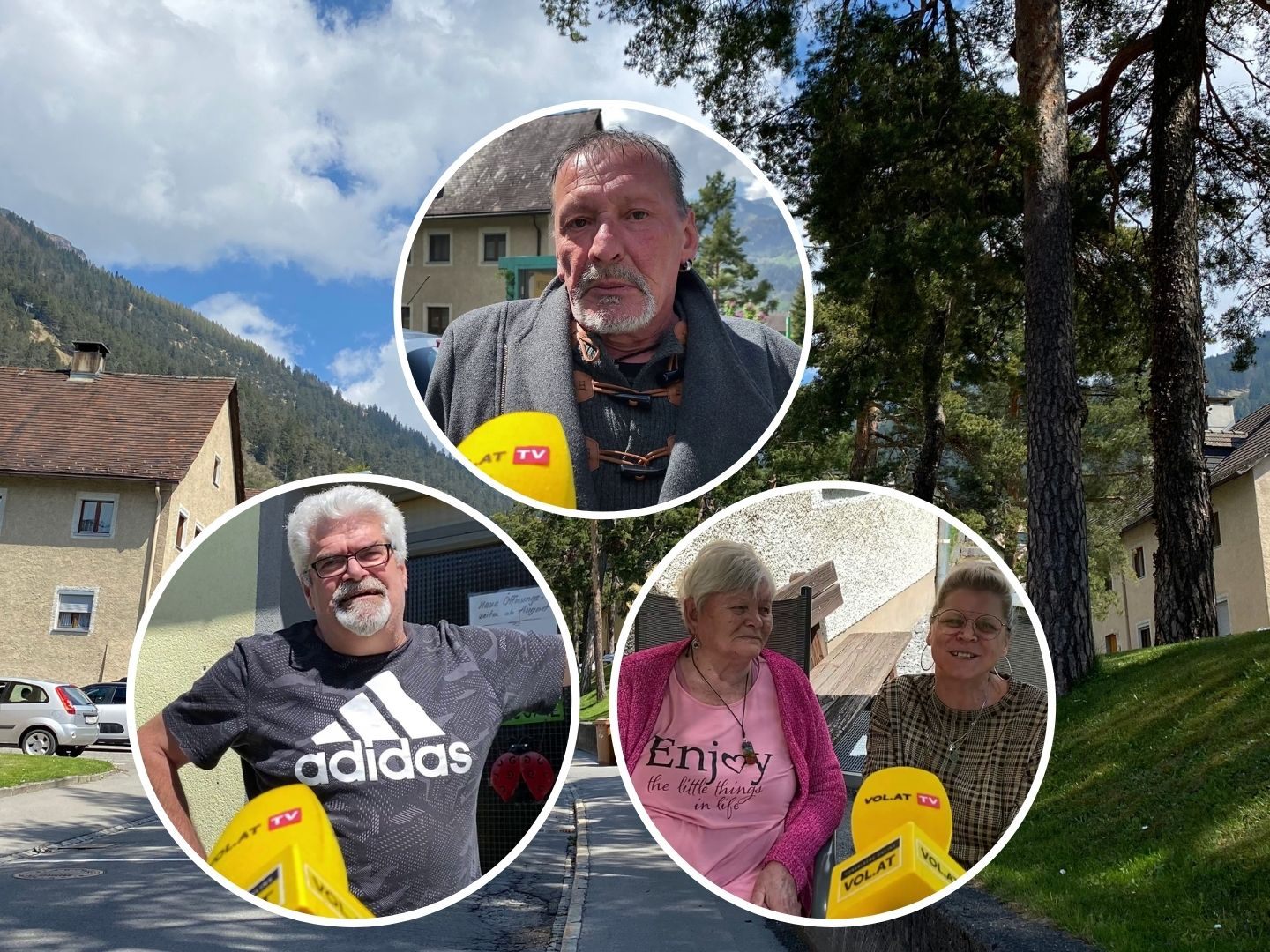 Wie es sich in der Südtiroler Sieldung lebt. Wie es sich in der Südtiroler Sieldung lebt.