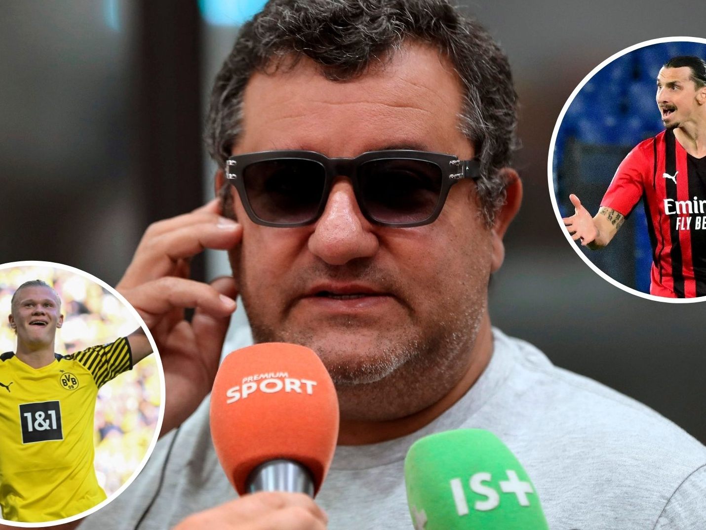 Raiola war einer der bekanntesten Spielerberater. Raiola war einer der bekanntesten Spielerberater.