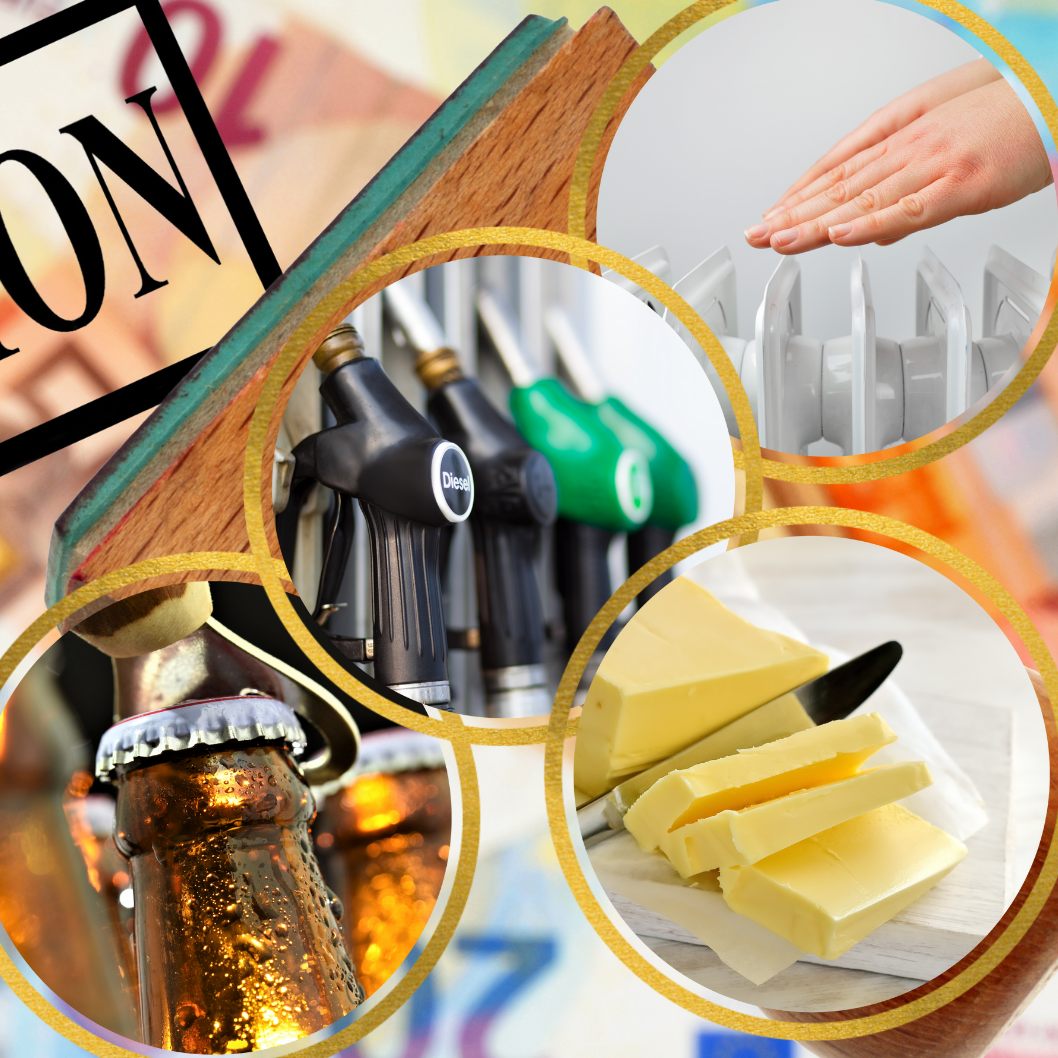 Das Leben wird immer teurer