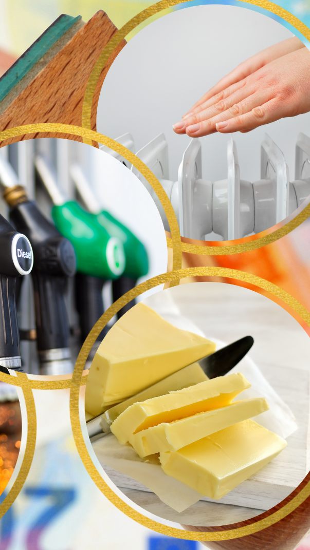 Das Leben wird immer teurer