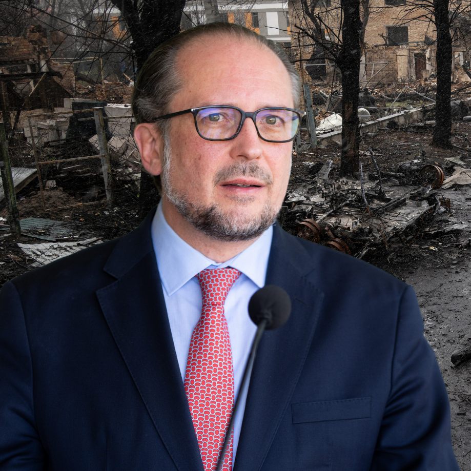 Kogler fordert nach "offenkundigen Kriegsverbrechen" verschärfte Strafmaßnahmen gegen Moskau