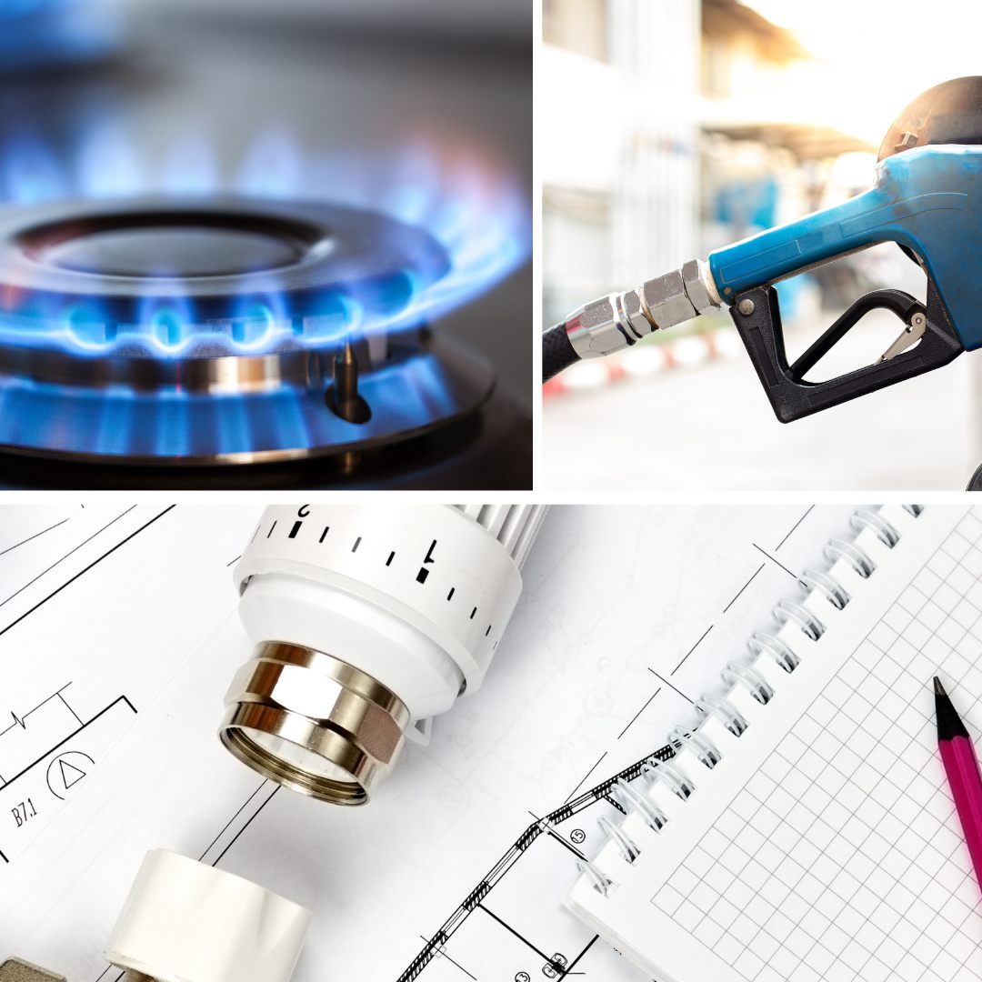 Preistreiber vor allem Gas, Sprit und Heizöl