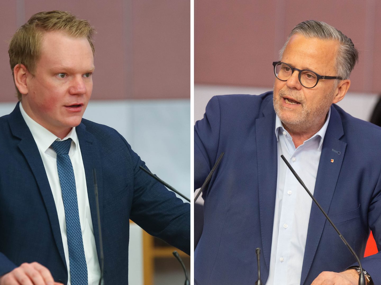 Bitschi und Frühstück mit gegenseitigen Vorwürfen