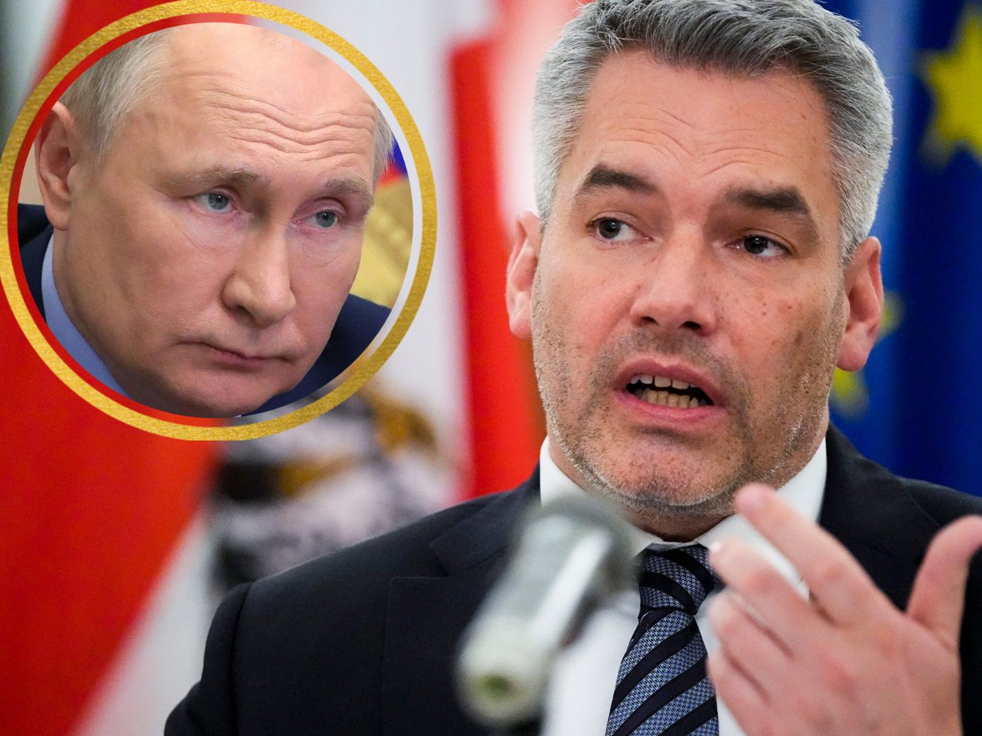Erster EU-Regierungschef in Russland seit Kriegsausbruch