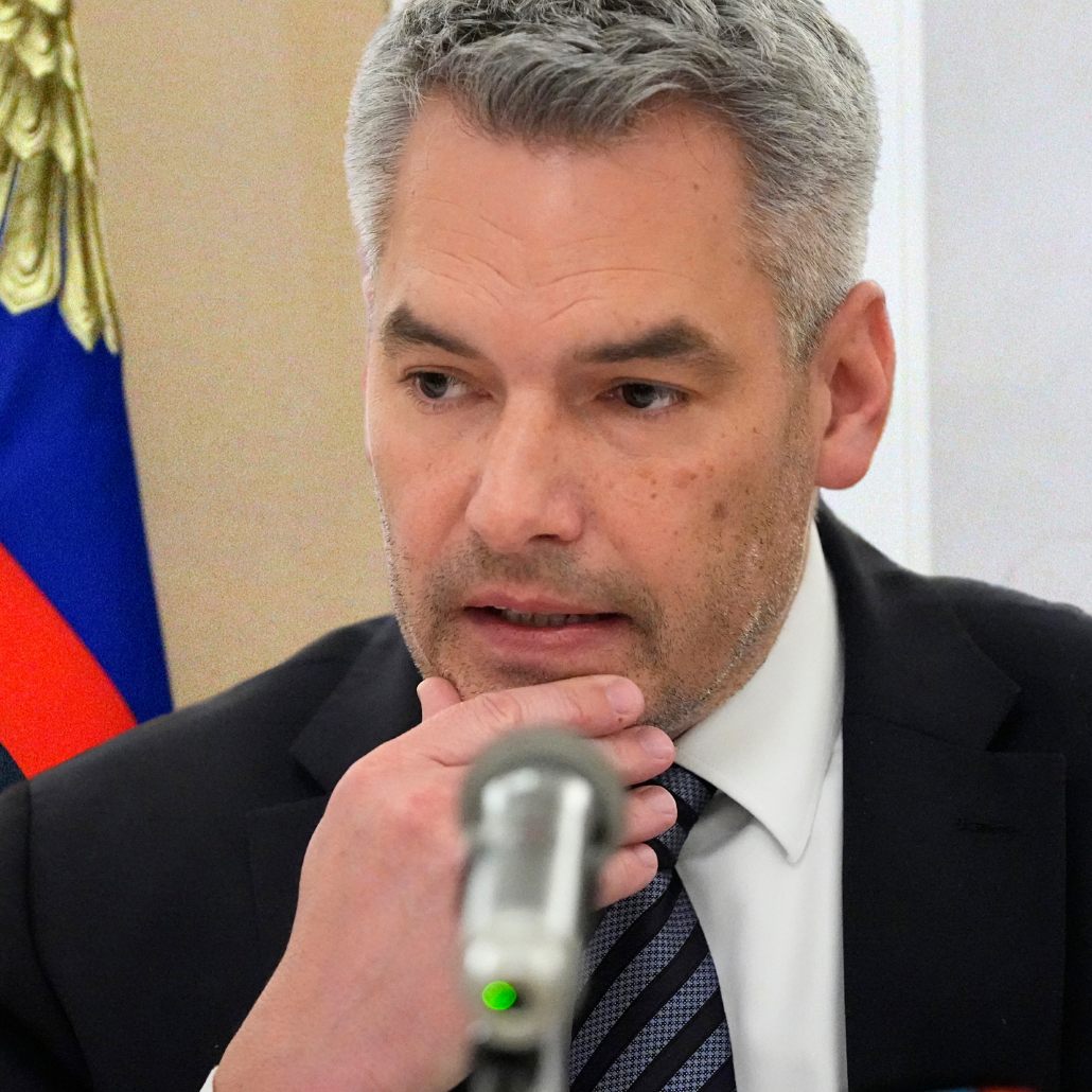 Russische Medien hatten über "sensible Botschaft" des Kanzlers an russischen Präsidenten spekuliert