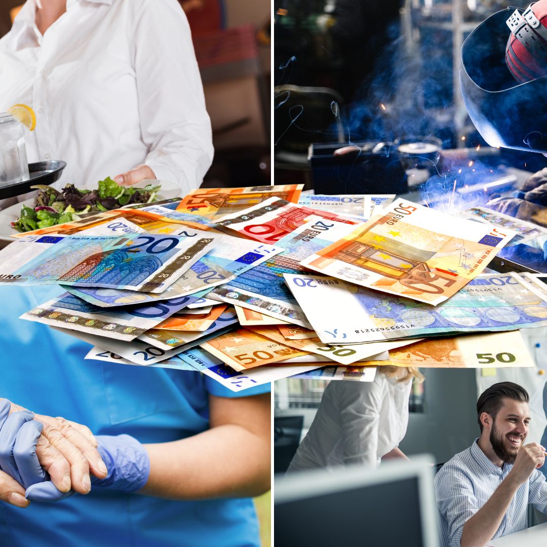 Inflationsrate des vergangenen Jahres als traditionelle Basis der Lohnverhandlungen in Zeiten starker Teuerung schlecht für Arbeitnehmer