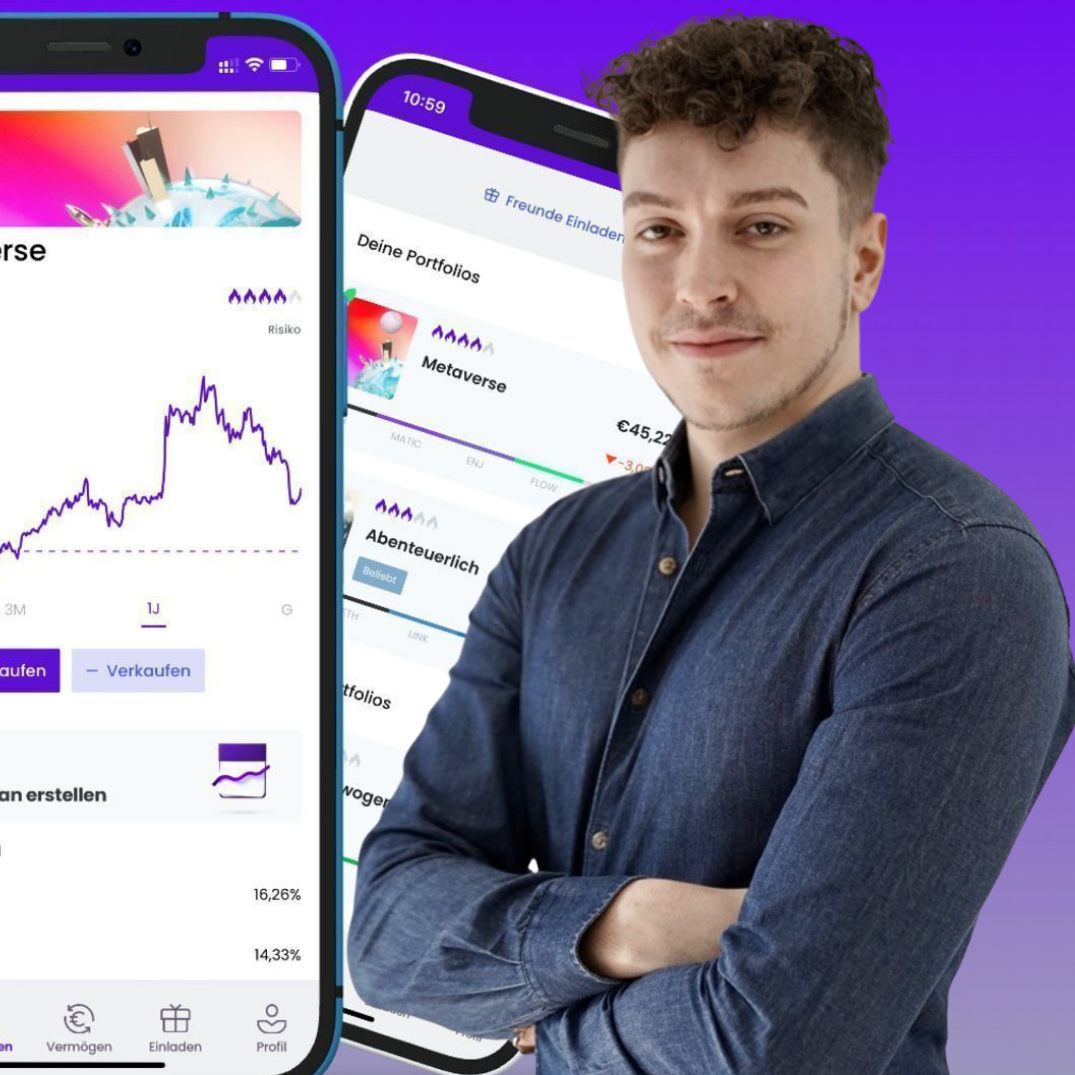 Das Investment-Start-up Coinpanion bietet eine Plattform für den einfachen Einstieg in den Kryptomarkt.