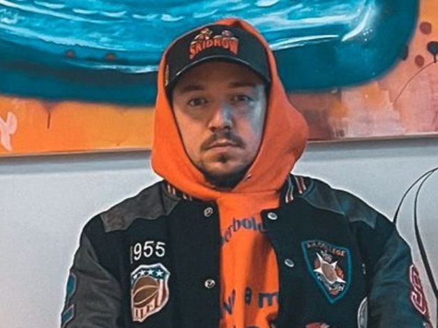 Domingo Mattle als Gast im Klubhaus. Domingo Mattle als Gast im Klubhaus.