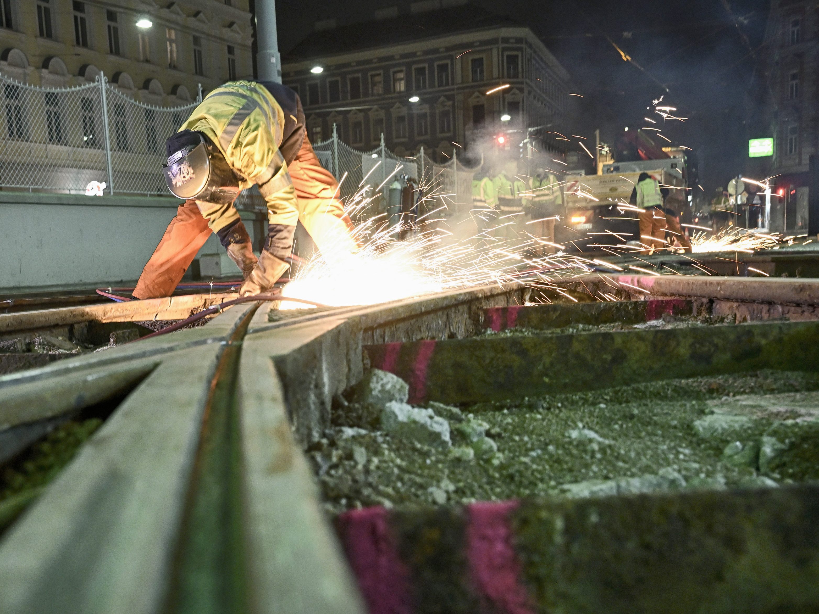Die Wiener Linien haben für 2022 rund 30 Gleisbauprojekte geplant.