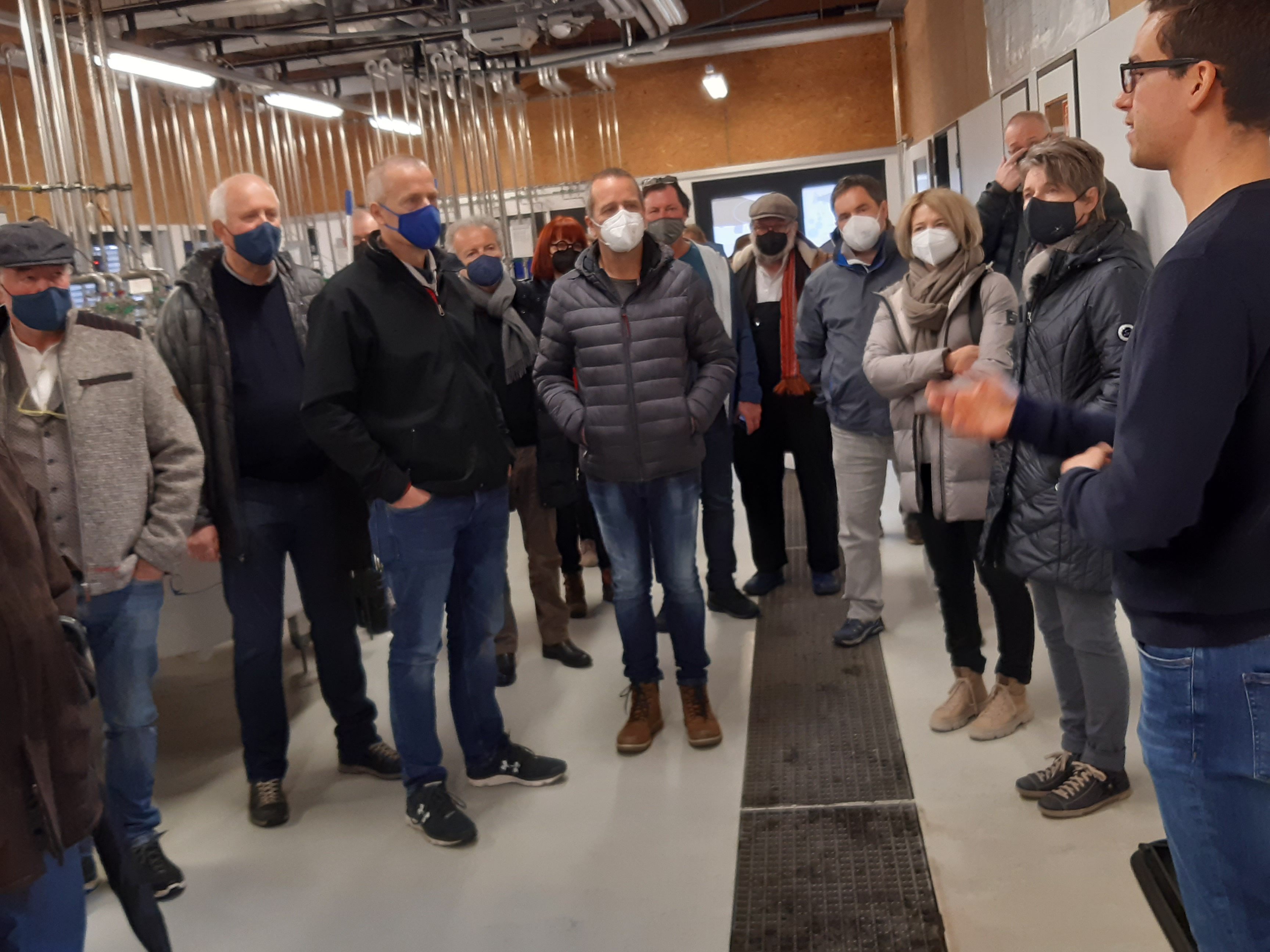 slow food Vorarlberg im Harder Fischreiezentrum