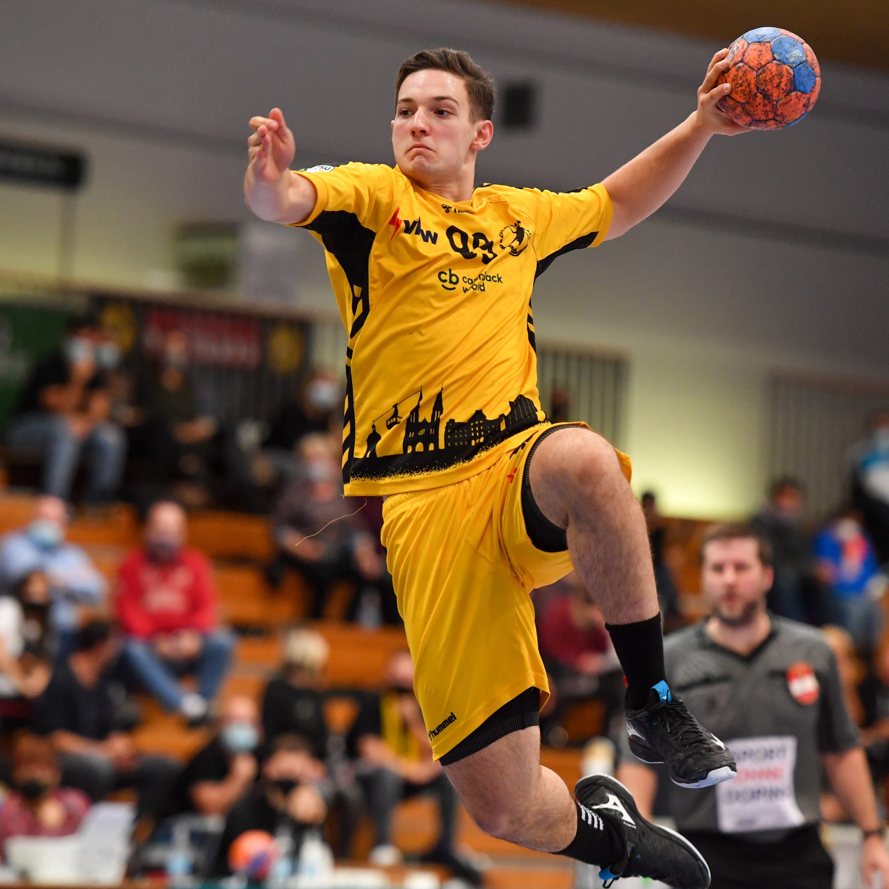 Vukicevic war am heutigen Abend erfolgreichster Werfer der Bregenzer.