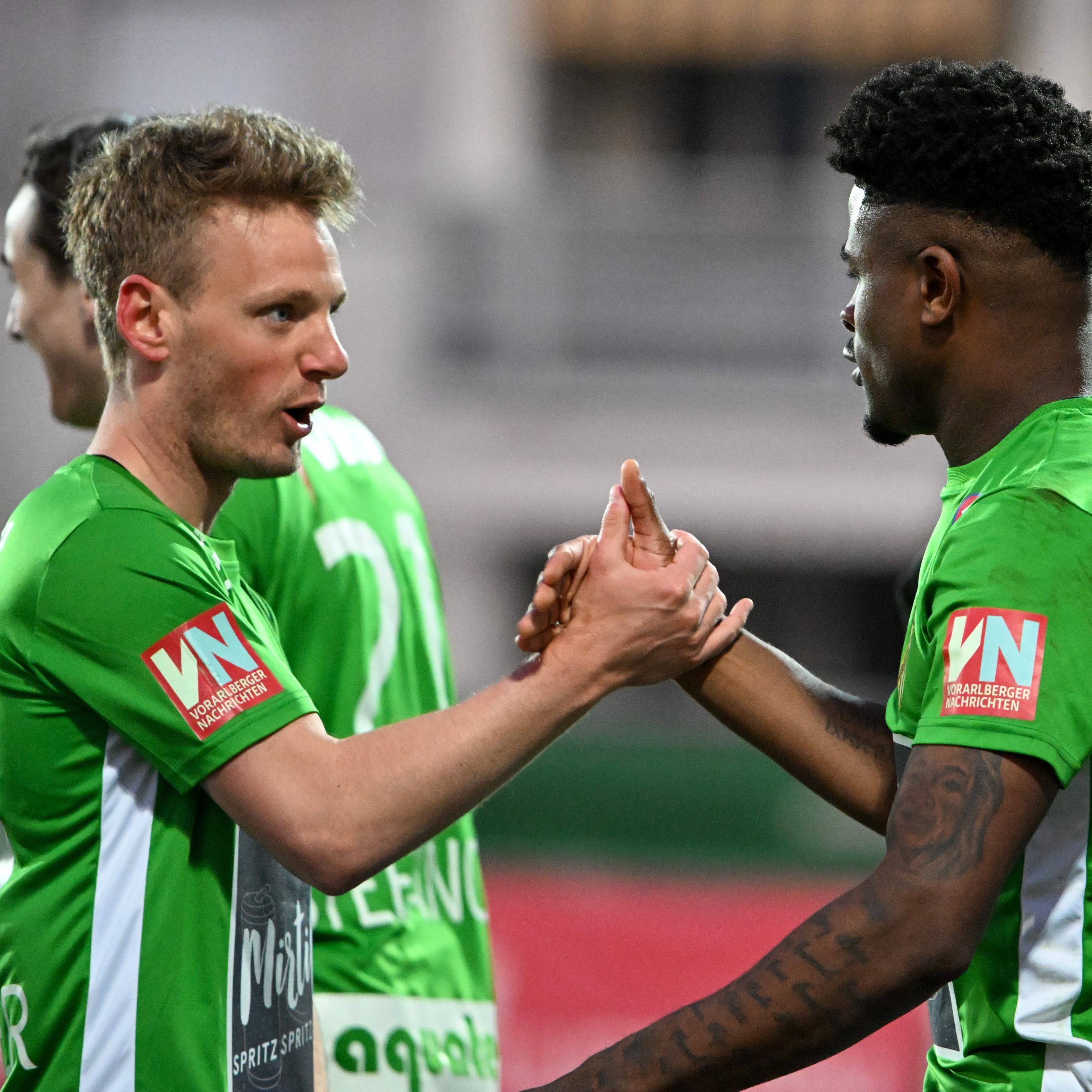 Schwere Aufgabe beim FC Blau-Weiß Linz