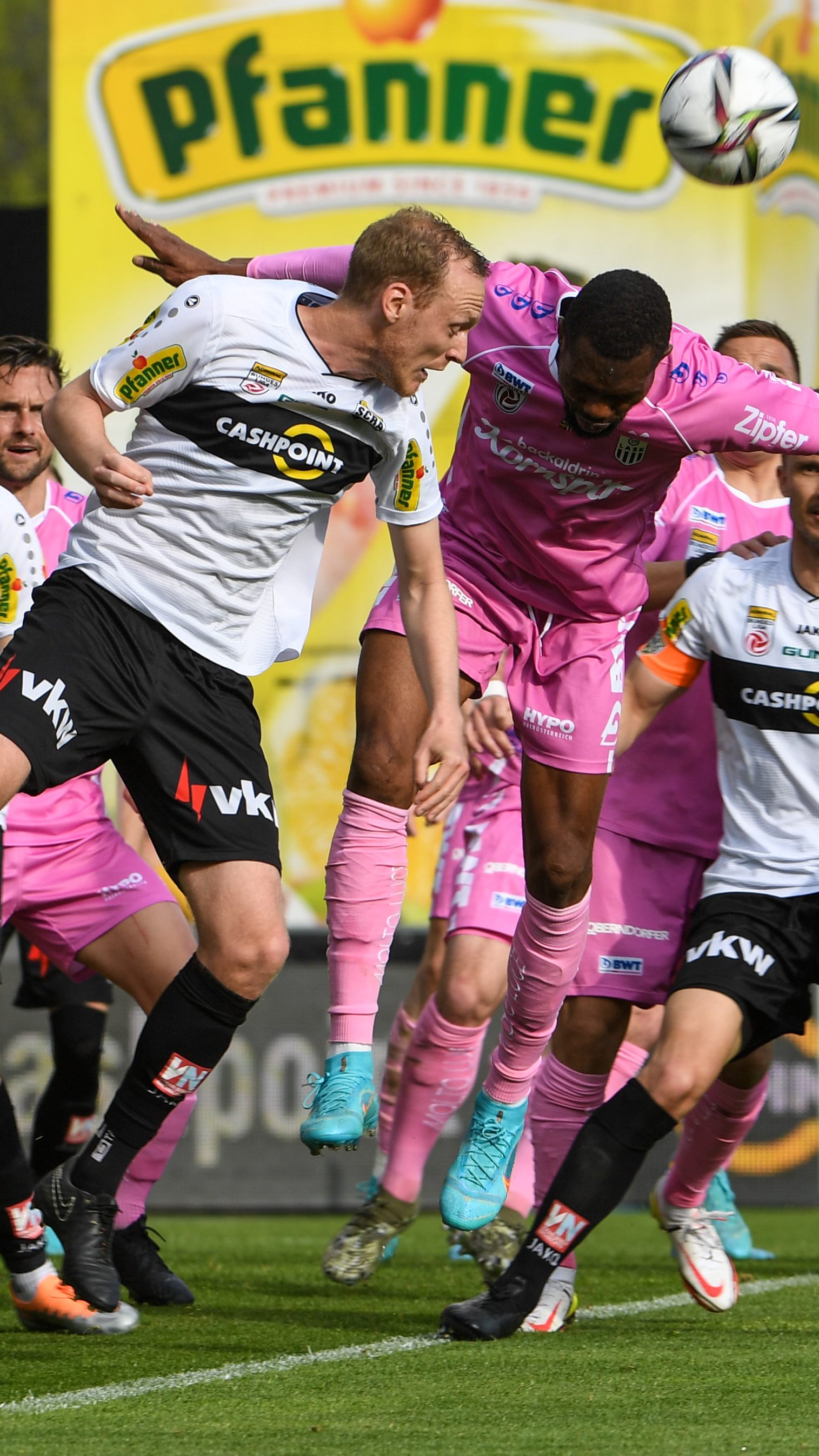 Altach und der LASK lieferten sich heute ein Duell mit wenig Torraumszenen.