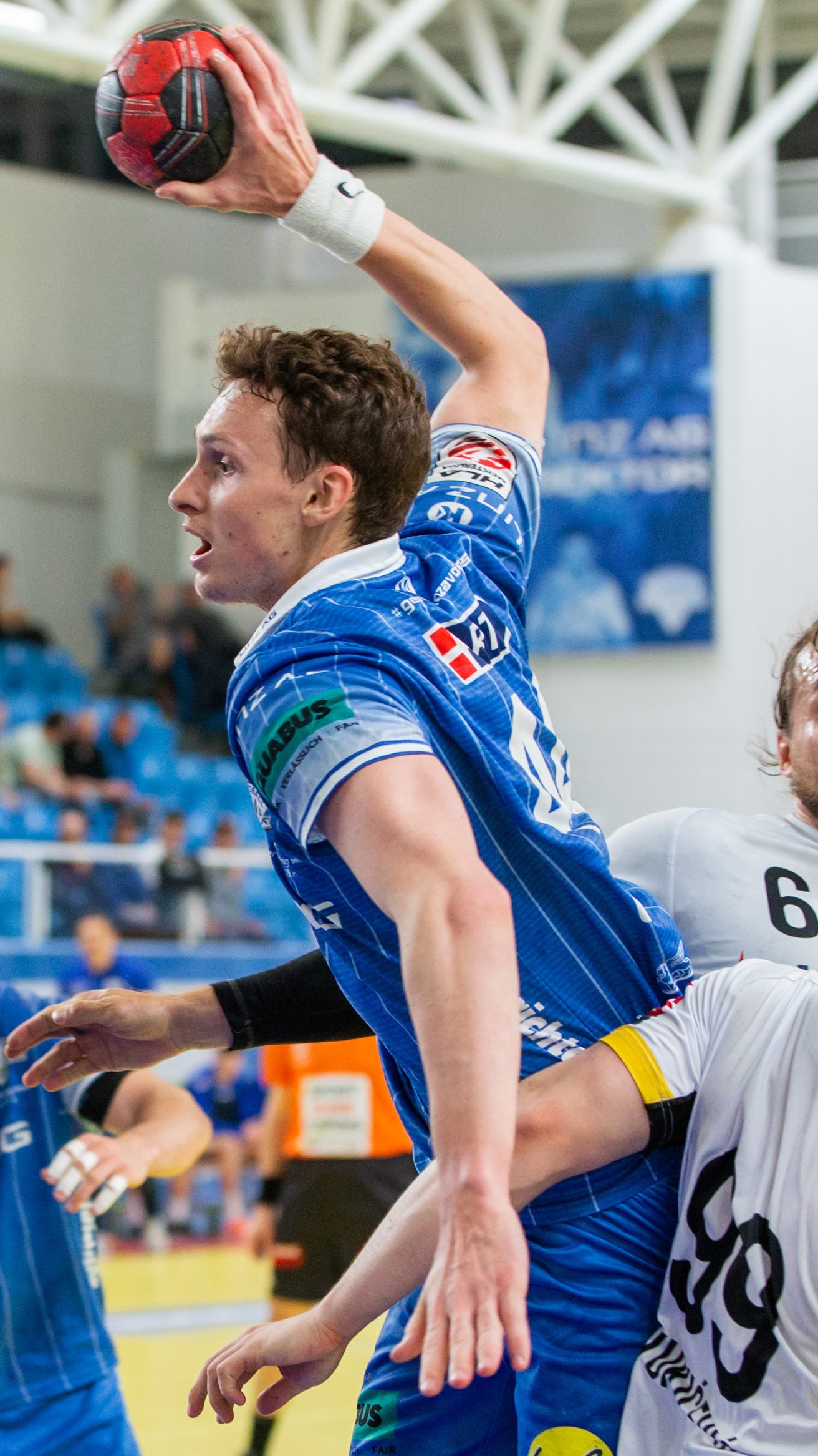 Die Linzer waren nach hartem Kampf am Ende das glücklichere Team.