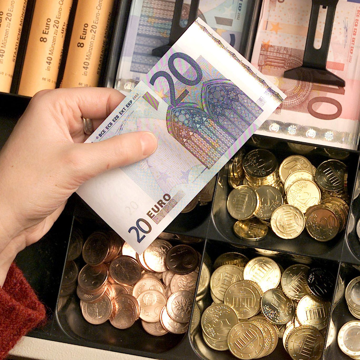 Der Corona-Ausfallbonus kann ab Sonntag, 10. April, beantragt werden.