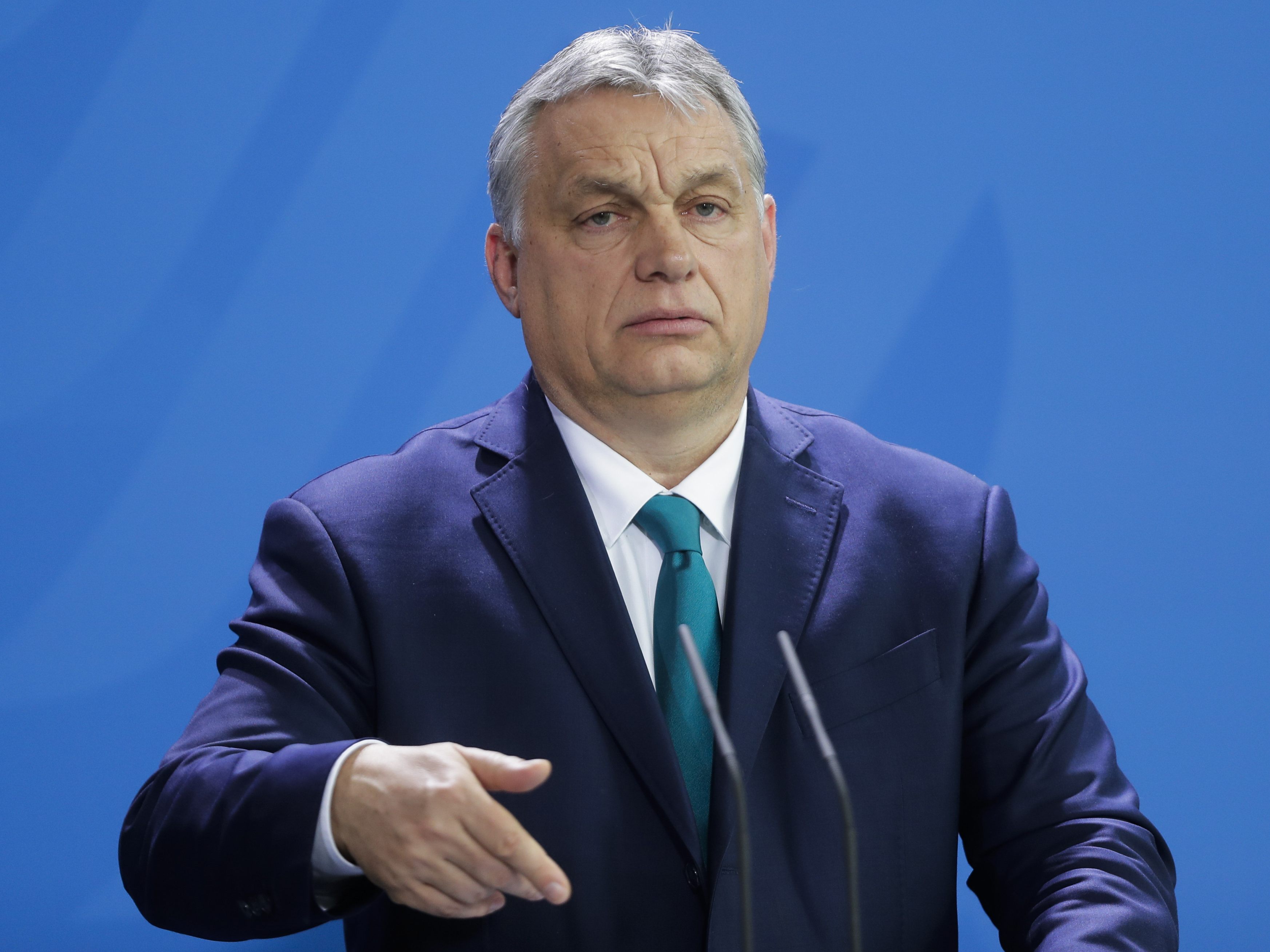 Victor Orbarns Land würde für russisches Gas auch in Rubel bezahlen.