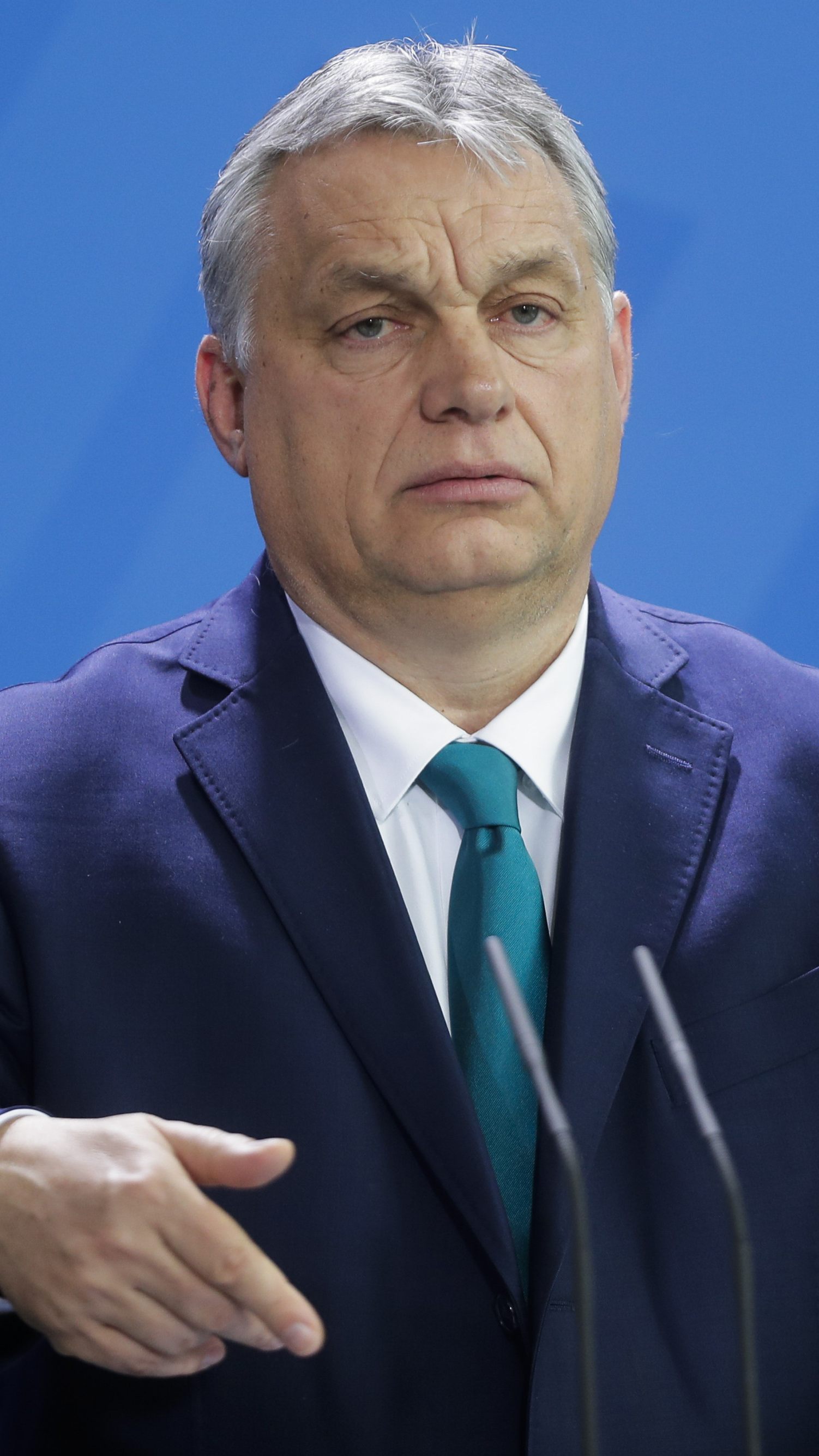 Victor Orbarns Land würde für russisches Gas auch in Rubel bezahlen.