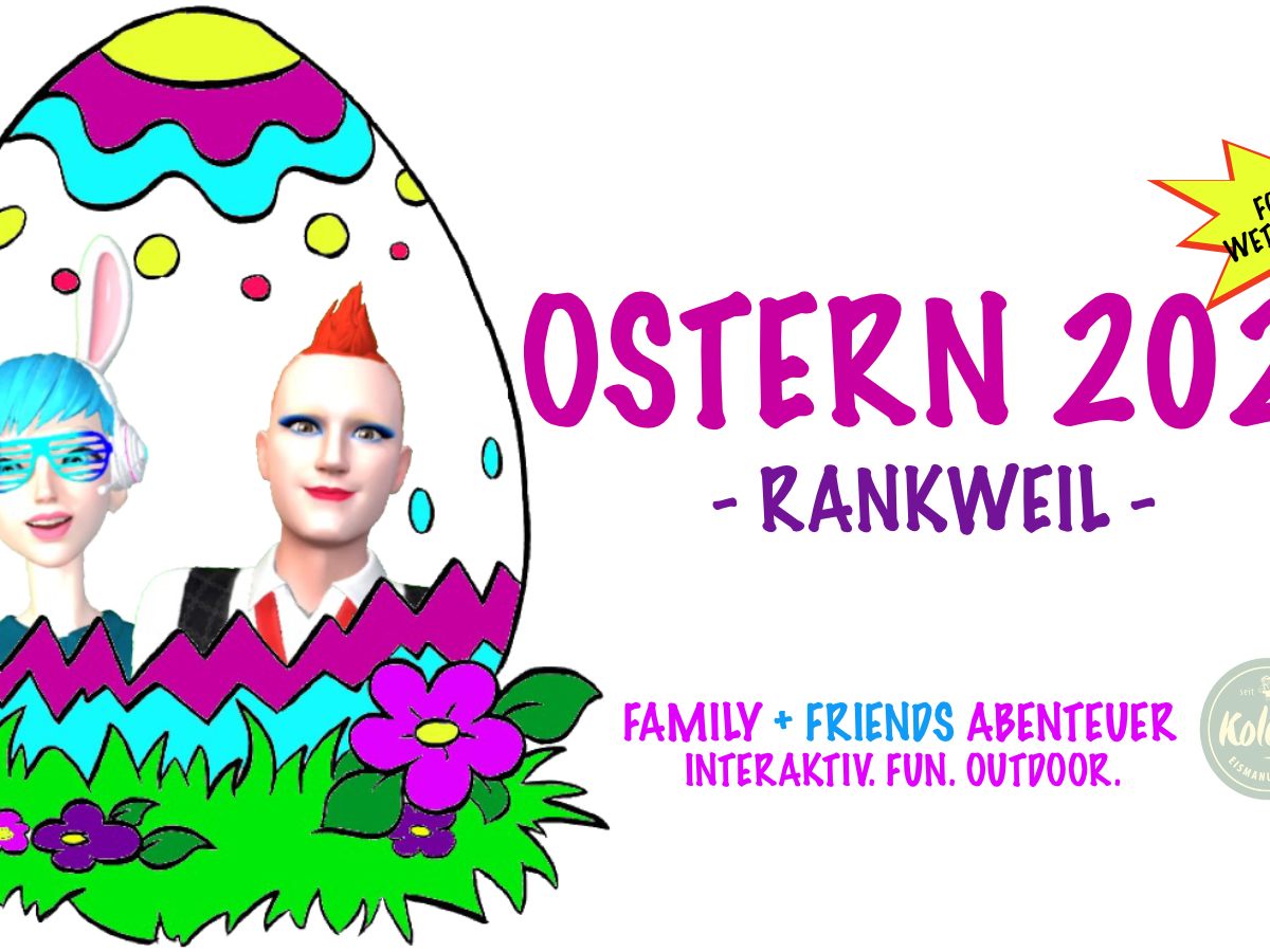 GoTrail Ostern 2022 Rankweil mit Eismanufaktur Kolibri