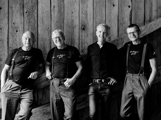 Die Kultband aus dem Bregenzerwald spiet in Nüziders