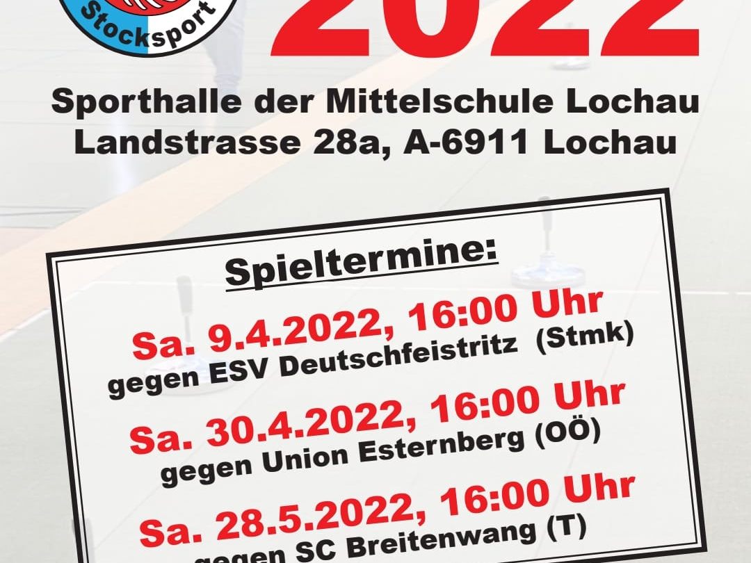 Termine der Heimspiele
