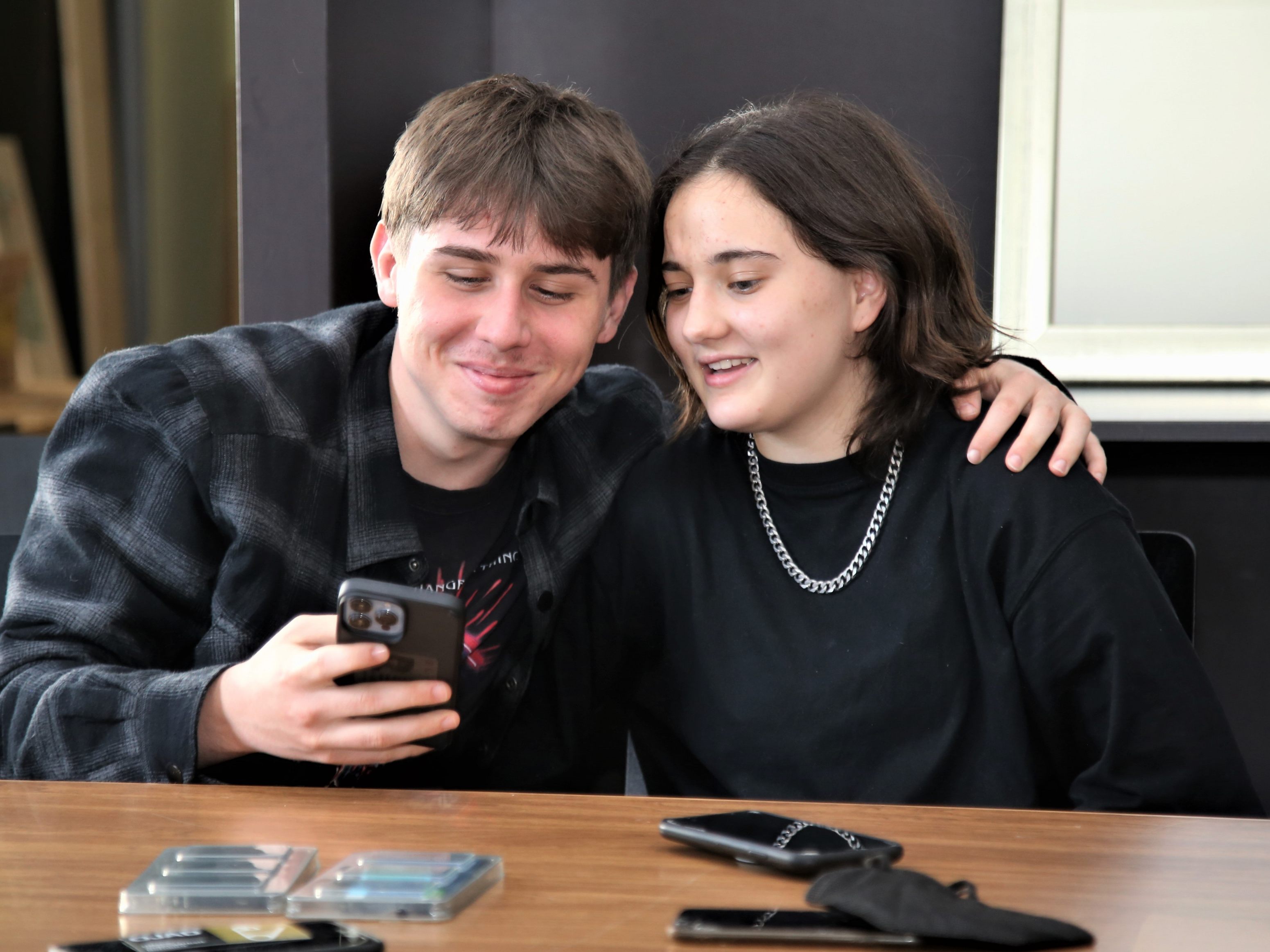 Oliver und Lara nahmen viel aus dem Kurs mit.