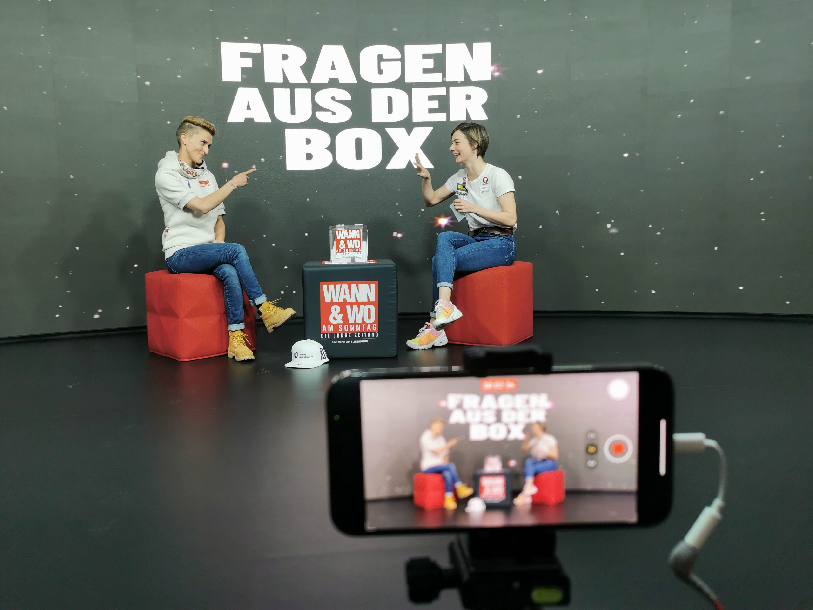 Eva Pinkelnig und Bettina Plank.