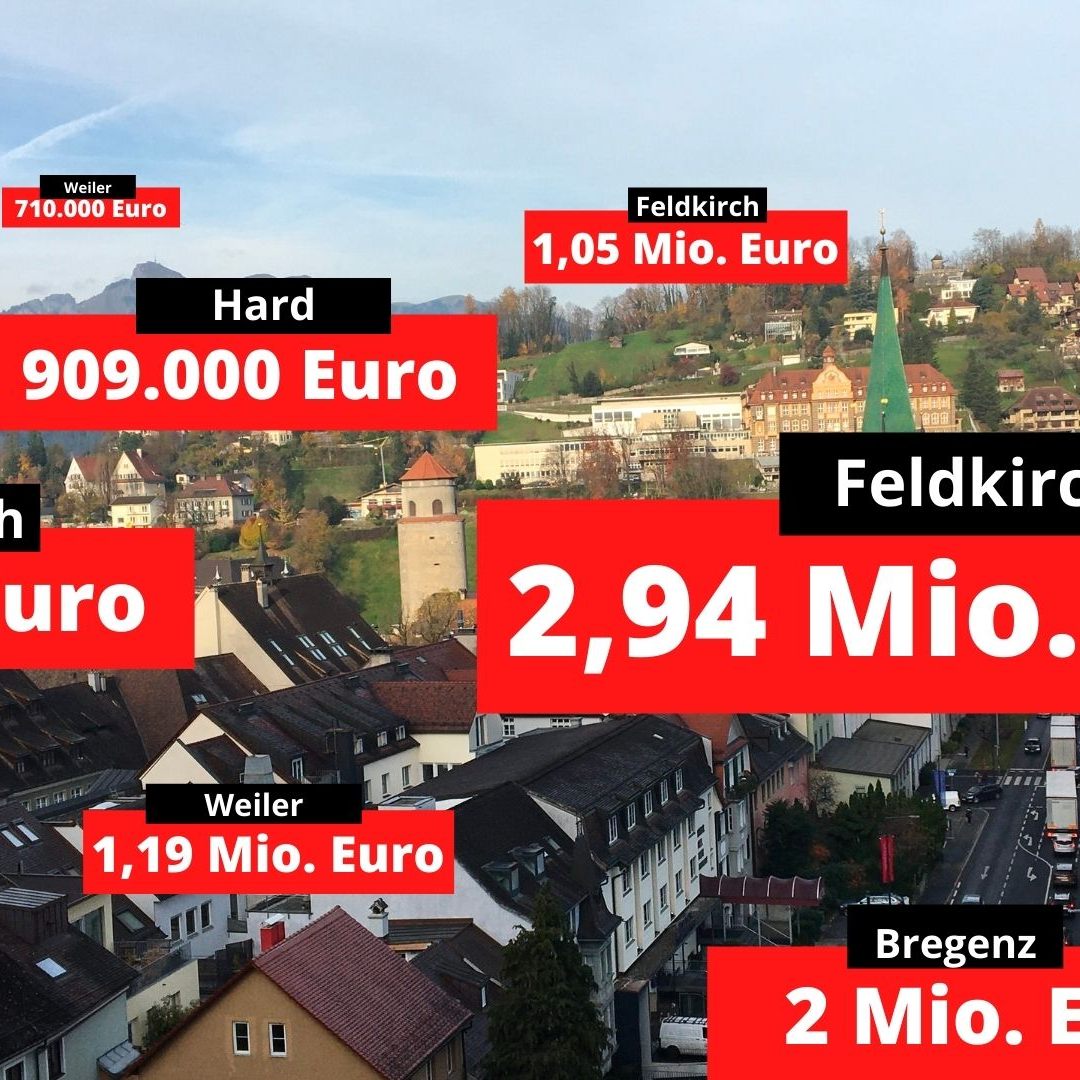 In der vergangenen Woche wechselte einige Objekte in Vorarlberg den Besitzer.