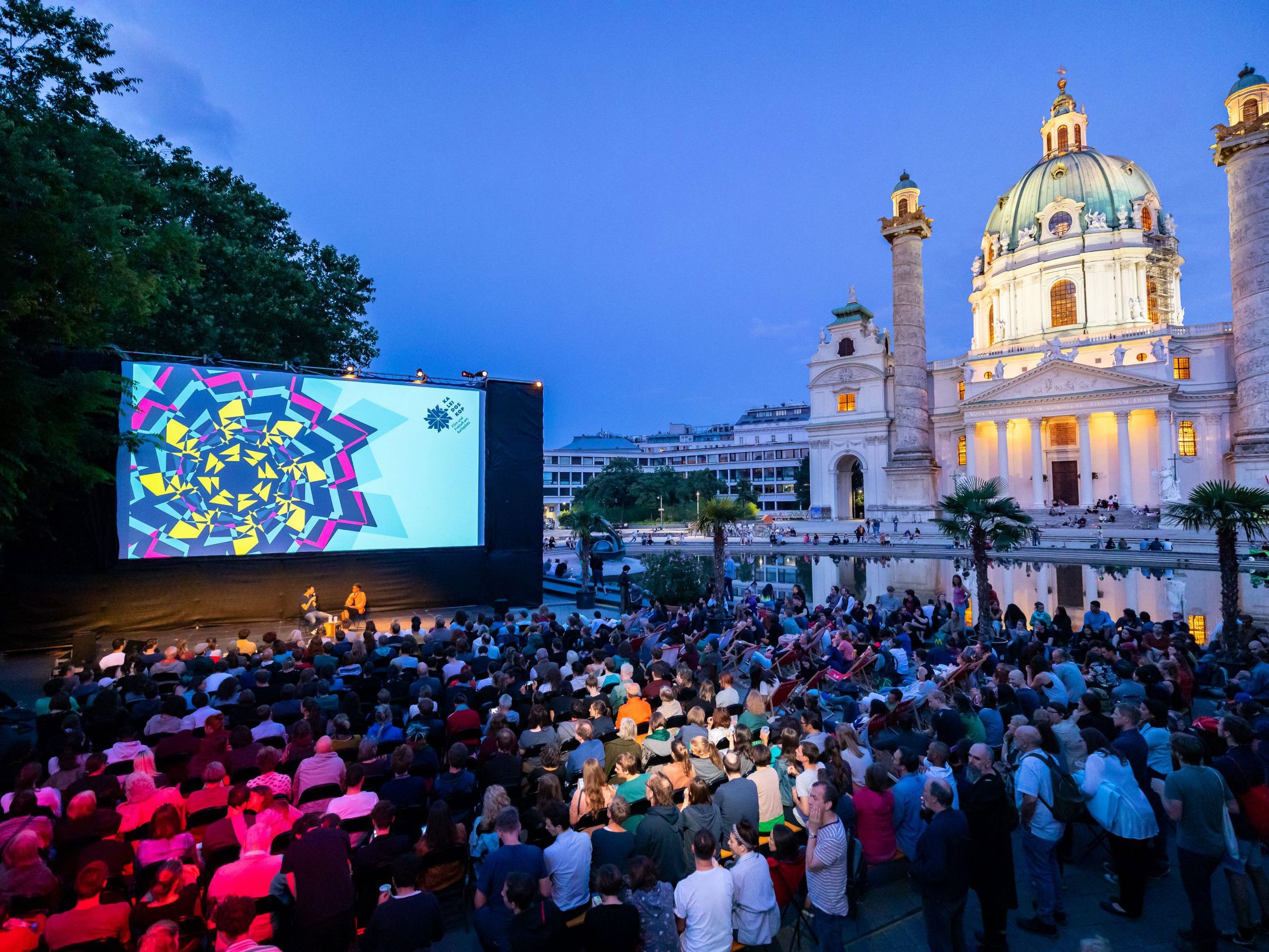 Das Kaleidoskop feiert am Wiener Karlsplatz ein Comeback