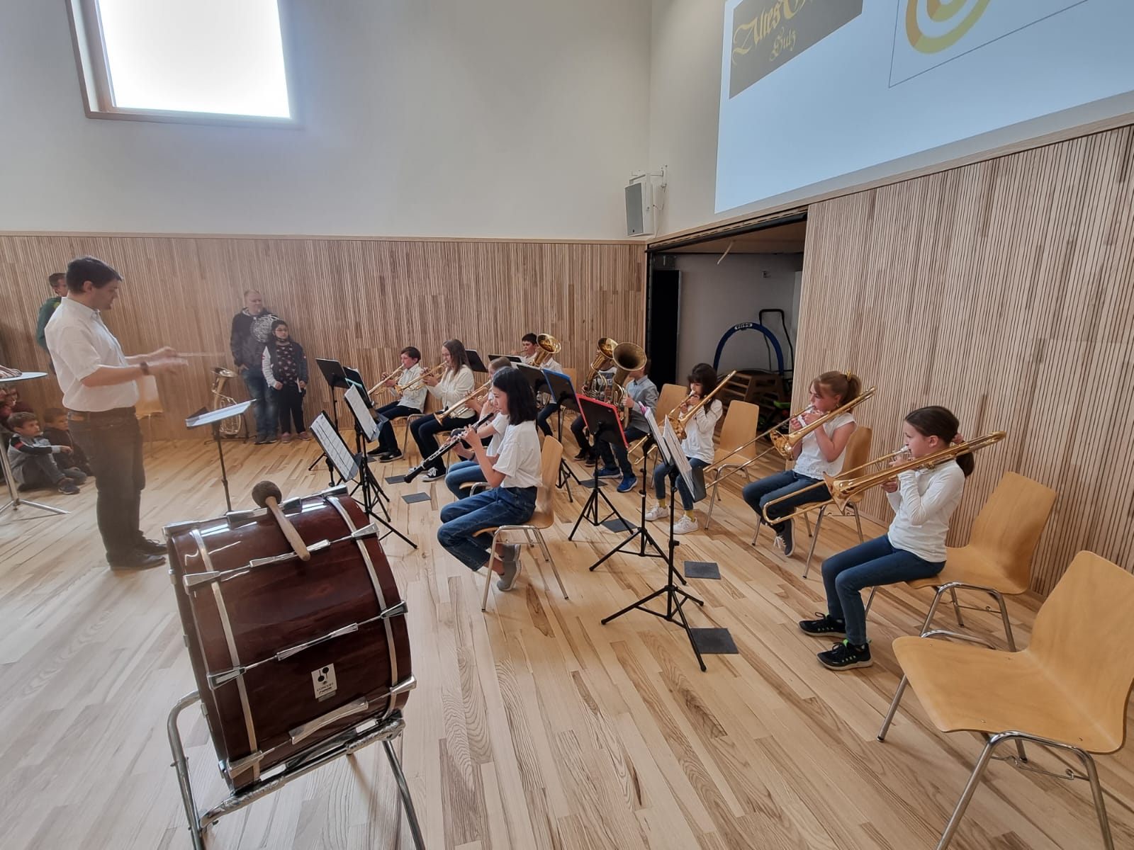 Konzert der Juniorband Rankweil