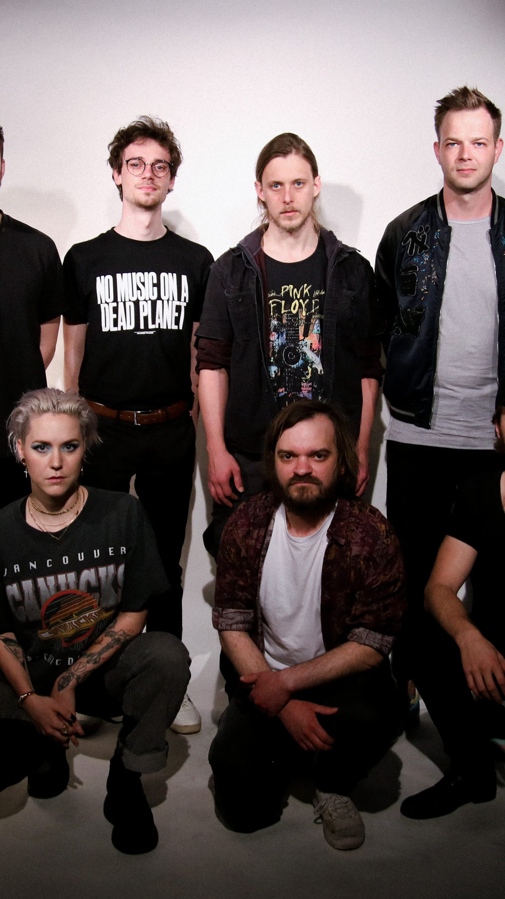 Österreichische Künstler engagieren sich für das Klima.