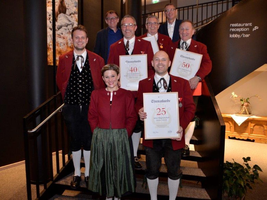 JHV MVB 2021 Ehrungen