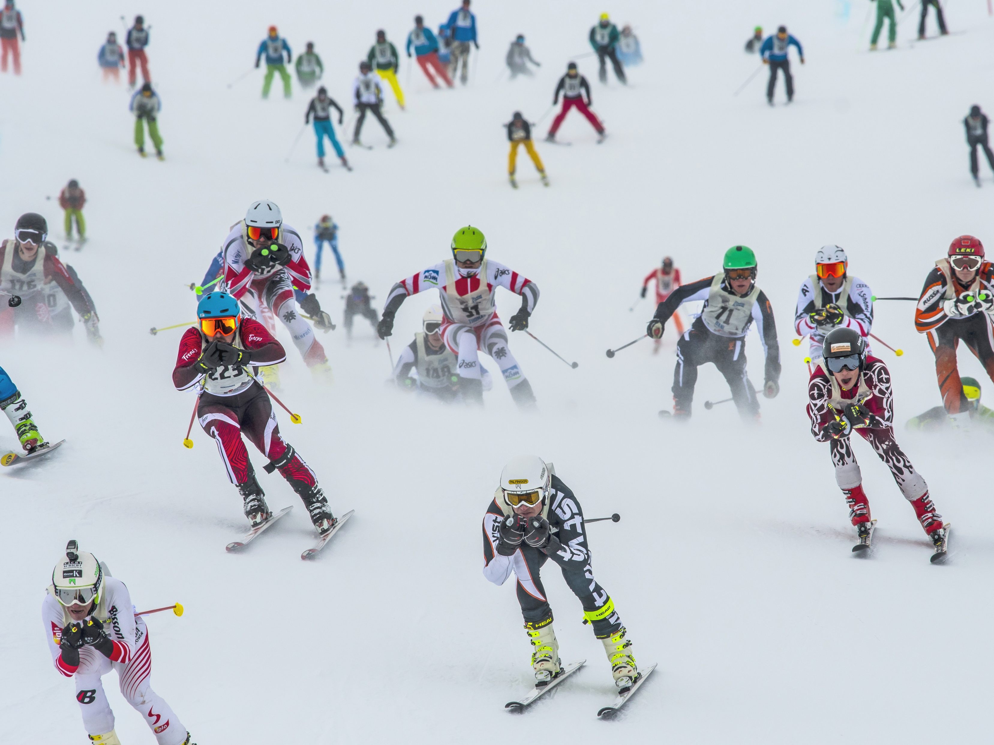 "Der weisse Rausch" - Kultevent in St. Anton am Arlberg
