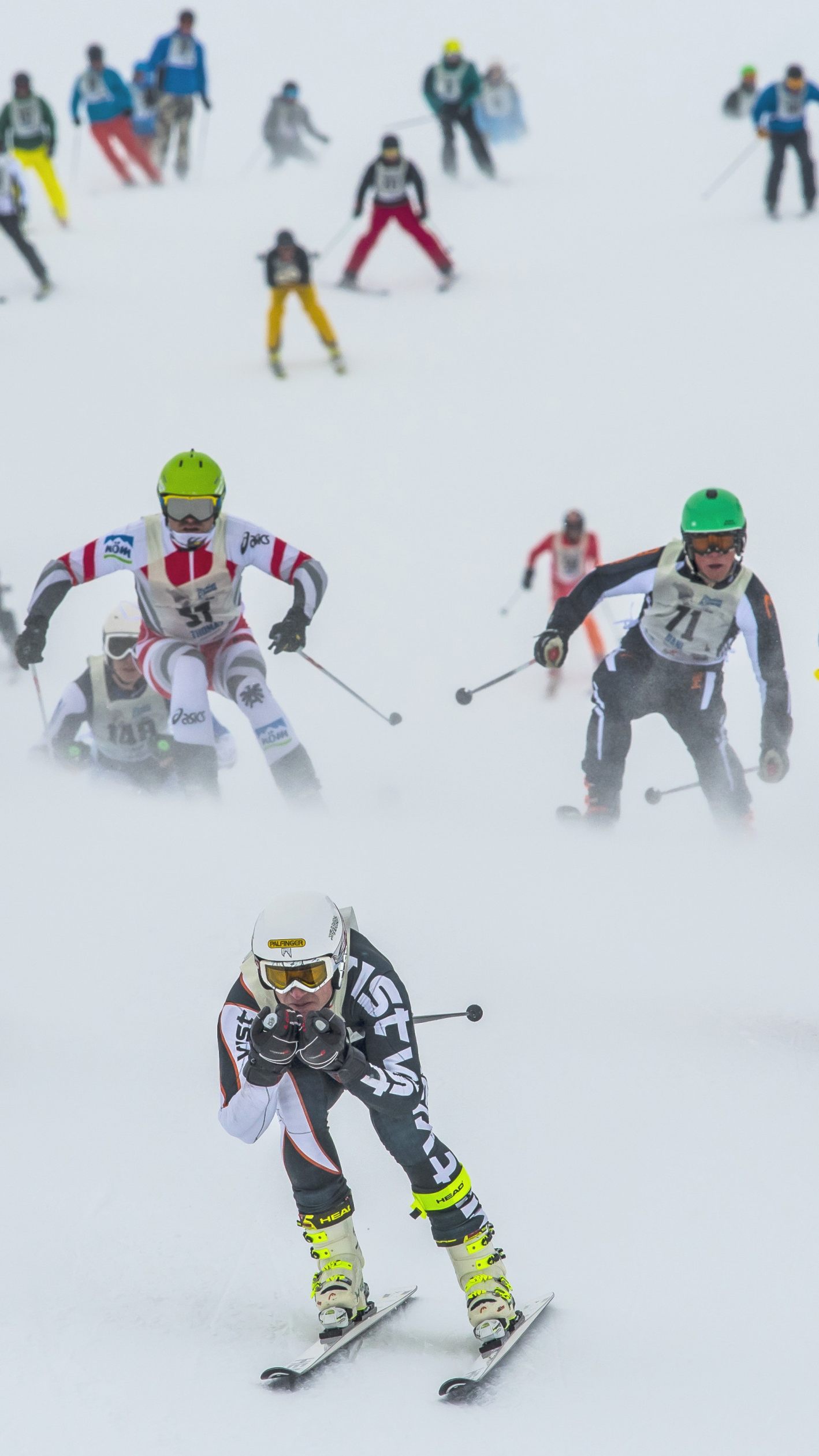 "Der weisse Rausch" - Kultevent in St. Anton am Arlberg