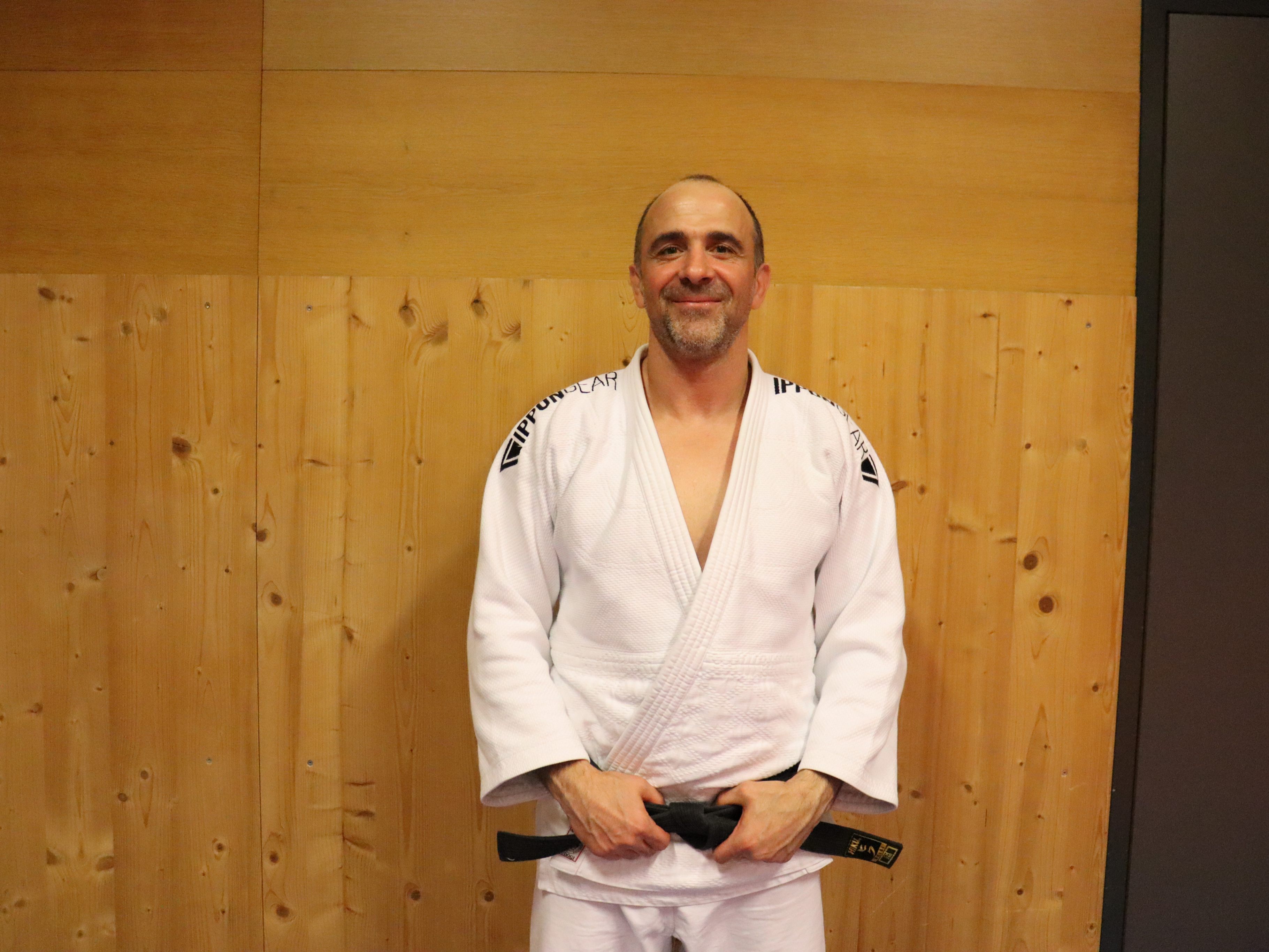 Sport-Instruktor Marco Lamprecht